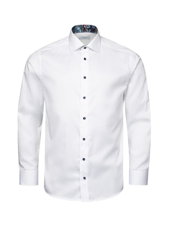 Eton - Triiksärk Floral Signature Twill Slim fit - 00 WHITE - photo 3 Eton - Triiksärk Floral Signature Twill Slim fit - 00 WHITE | Stockmann - photo 3