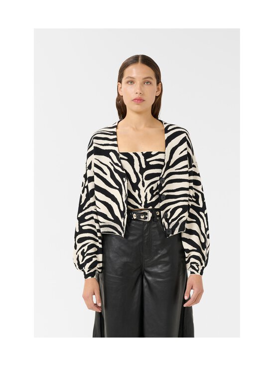 Gestuz - Gzzebba-neuletakki - 107873 BLACK/BIRCH TIGER - photo 7 Gestuz - Gzzebba-neuletakki - 107873 BLACK/BIRCH TIGER | Stockmann - photo 7