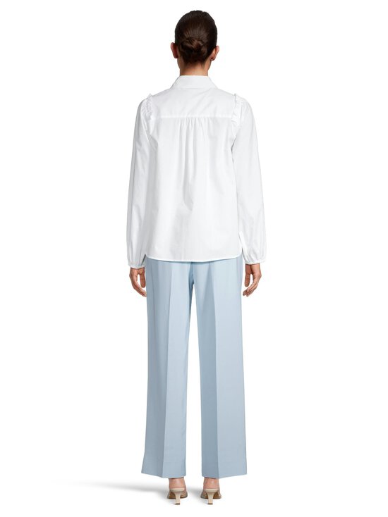 SECOND FEMALE - Fique Classic -housut - 5117 CASHMERE BLUE | Stockmann - photo 4