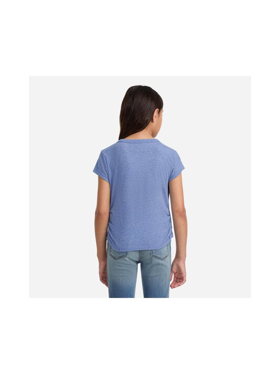 Abercrombie & Fitch - 1892 Ruched t-paita - UGC-ANF COLONY BLUE HEATHER | Stockmann - photo 4