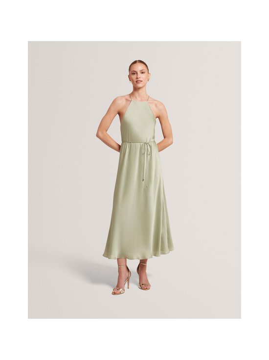 Ted Baker London - Kahrli Halter Neck Midi -mekko - LT-GREEN | Stockmann - photo 2