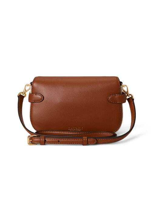 Lauren Ralph Lauren - Crossbody Small -laukku - NTRL/BUFF CANVAS/LAUREN TAN | Stockmann - photo 2