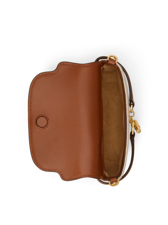 Lauren Ralph Lauren - Crossbody Small -laukku - NTRL/BUFF CANVAS/LAUREN TAN | Stockmann - photo 3