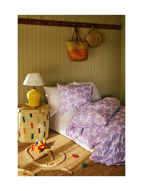 Finlayson - Elefantti-pussilakanasetti - L.LILAC | Stockmann - photo 2