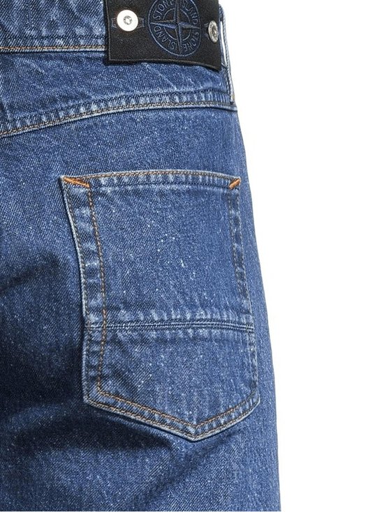 Stone Island - Classic Denim -farkut - VJ202 BLUE MEDIUM WASH | Stockmann - photo 7