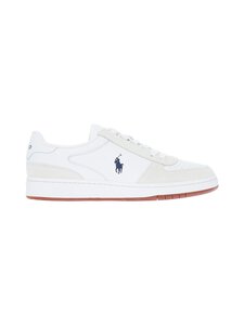 Polo Ralph Lauren - Nahast tennised Polo Athletic - WHITE/NEWPORT NAVY PP | Stockmann