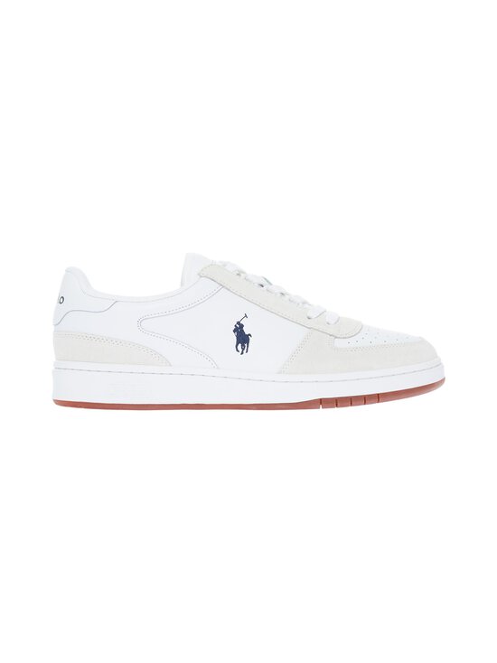 Polo Ralph Lauren - Nahast tennised Polo Athletic - WHITE/NEWPORT NAVY PP | Stockmann - photo 1