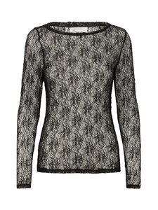 MY ESSENTIAL WARDROBE - MWRita Boatneck blūze - 100 BLACK | Stockmann