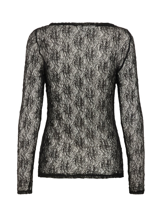 MY ESSENTIAL WARDROBE - MWRita Boatneck blūze - 100 BLACK | Stockmann - photo 2