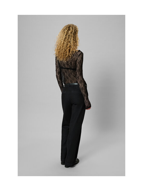 MY ESSENTIAL WARDROBE - MWRita Boatneck blūze - 100 BLACK | Stockmann - photo 5