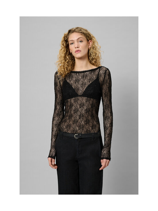 MY ESSENTIAL WARDROBE - MWRita Boatneck blūze - 100 BLACK | Stockmann - photo 6