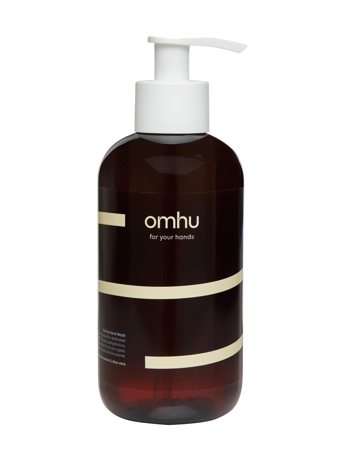 Omhu Caring Oatmeal -hoitava käsisaippua 300 ml