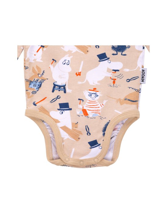 Muumi - Rakentajat bodijs - BEIGE - photo 3 Muumi - Rakentajat bodijs - BEIGE | Stockmann - photo 3