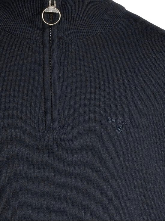 Barbour - Half Zip -neulepaita - NY91 NAVY | Stockmann - photo 4