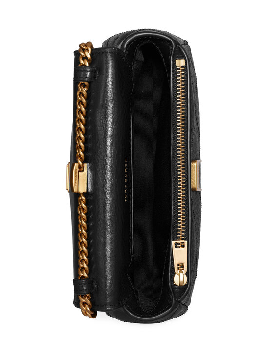 Tory Burch - Kott Mini Charlie Quilted Top-Handle Crossbody - 001 BLACK | Stockmann - photo 2