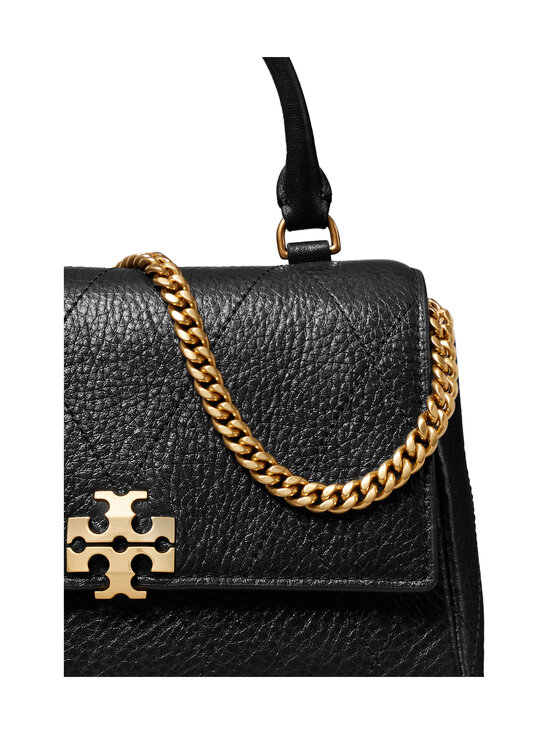 Tory Burch - Kott Mini Charlie Quilted Top-Handle Crossbody - 001 BLACK | Stockmann - photo 3