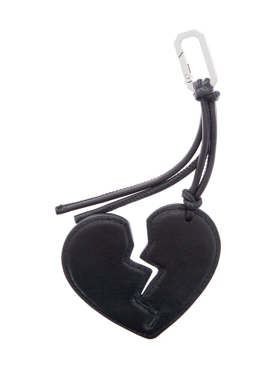 Allsaints - Broken Heart -avainperä ja laukkukoru - BLACK | Stockmann - photo 1