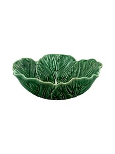 Bordallo Pinheiro - Cabbage bļoda 22.5 cm - GREEN, WHITE | Stockmann