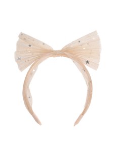 Rockahula - Shimmer Tulle Bow -hiuspanta - PINK | Stockmann