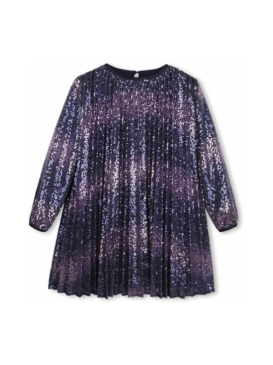 Billieblush - Pleated-paljettimekko - 85T NAVY | Stockmann - photo 1