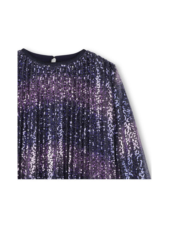 Billieblush - Pleated-paljettimekko - 85T NAVY | Stockmann - photo 3