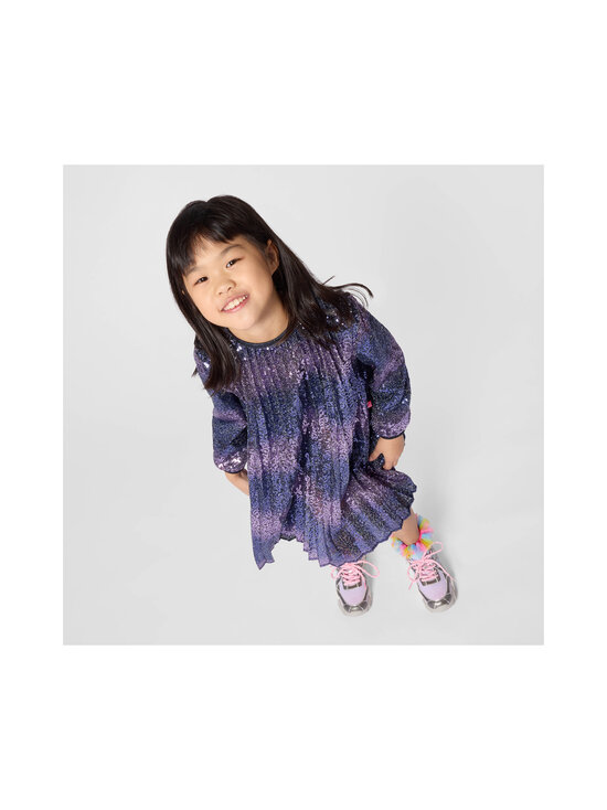 Billieblush - Pleated-paljettimekko - 85T NAVY | Stockmann - photo 4