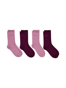 Calvin Klein - Classic-sukat 4-pack - 002 VINTAGE PLUM | Stockmann