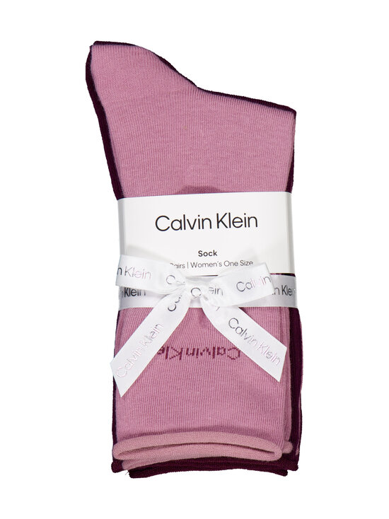Calvin Klein - Classic-sukat 4-pack - 002 VINTAGE PLUM | Stockmann - photo 3