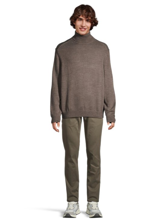 ARMANI EXCHANGE - Villasekoiteneule - 3718 BROWN MEL - photo 2 ARMANI EXCHANGE - Villasekoiteneule - 3718 BROWN MEL | Stockmann - photo 2