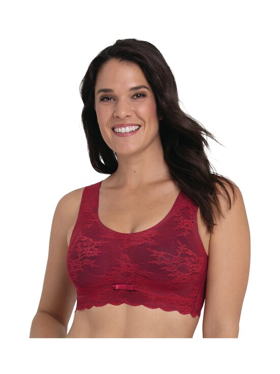 Anita - Essentials Lace Bralette -rintaliivit - 265 RED - photo 1 Anita - Essentials Lace Bralette -rintaliivit - 265 RED | Stockmann - photo 1