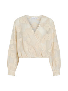 Vila - Viebba Jacquard krekls - BIRCH PATTERN:JACQUARD | Stockmann