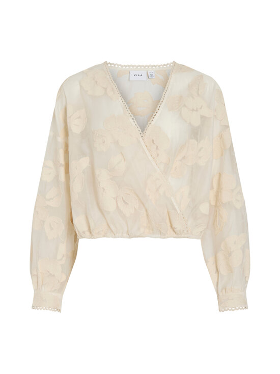 Vila - Viebba Jacquard krekls - BIRCH PATTERN:JACQUARD | Stockmann - photo 1