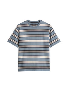 Marc O'Polo - Jersey t-paita - 4928 MEDIUM BLUE_MULTI_01 | Stockmann