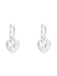 Annele - Sweethearts Crystal In Silver -korvakorut - CRYSTAL | Stockmann
