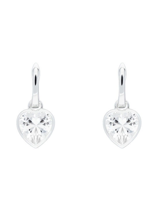Annele - Sweethearts Crystal In Silver -korvakorut - CRYSTAL | Stockmann - photo 2