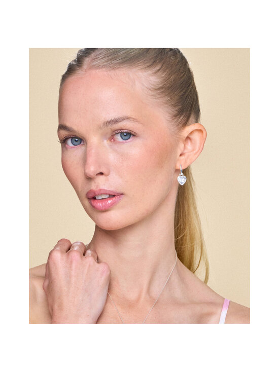 Annele - Sweethearts Crystal In Silver -korvakorut - CRYSTAL | Stockmann - photo 4