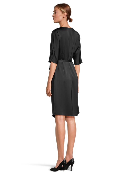 Katri Niskanen - Fall satīna kleita - BLACK | Stockmann - photo 5