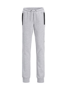 JACK & JONES junior - JpsTwill JjFusion treniņbikses - LIGHT GREY MELANGE | Stockmann