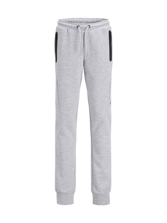 JACK & JONES junior - JpsTwill JjFusion treniņbikses - LIGHT GREY MELANGE | Stockmann - photo 1