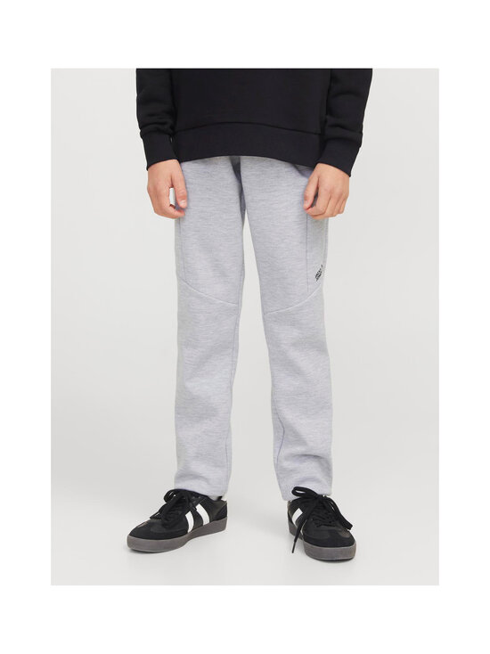 JACK & JONES junior - JpsTwill JjFusion treniņbikses - LIGHT GREY MELANGE | Stockmann - photo 3