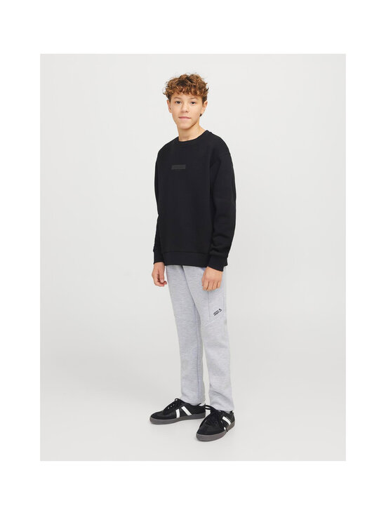 JACK & JONES junior - JpsTwill JjFusion treniņbikses - LIGHT GREY MELANGE | Stockmann - photo 4