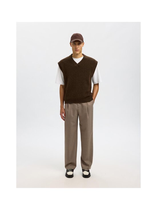 Selected - Kootud vest SlhRai Relaxed - DELICIOSO DETAIL:MELANGE | Stockmann - photo 5