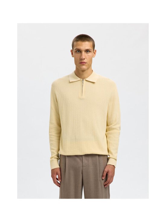 Selected - Kootud polosärk SlhCran Structure - ANGORA | Stockmann - photo 3