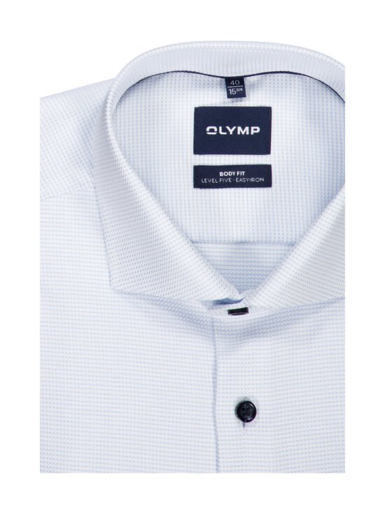 Olymp - Body Fit Structure -kauluspaita - 00 WEISS | Stockmann - photo 2