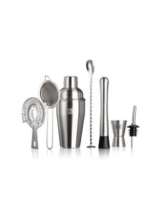 Vacuvin - Cocktail Lover Giftbox - cocktailsetti 7-osainen - STEEL | Stockmann