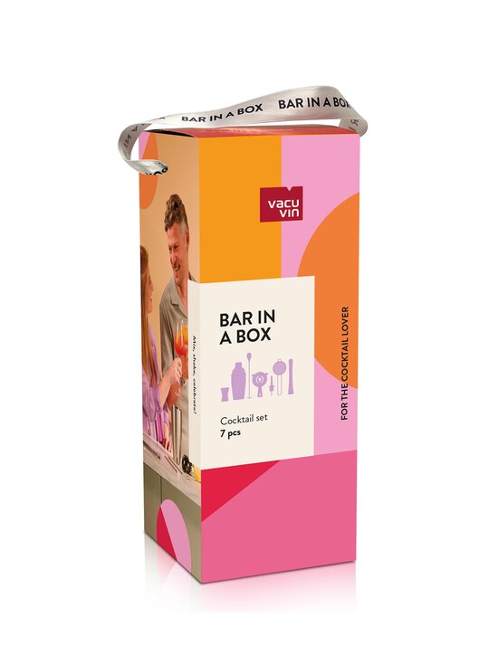 Vacuvin - Cocktail Lover Giftbox - cocktailsetti 7-osainen - STEEL | Stockmann - photo 3