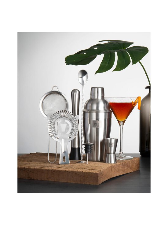 Vacuvin - Cocktail Lover Giftbox - cocktailsetti 7-osainen - STEEL | Stockmann - photo 4