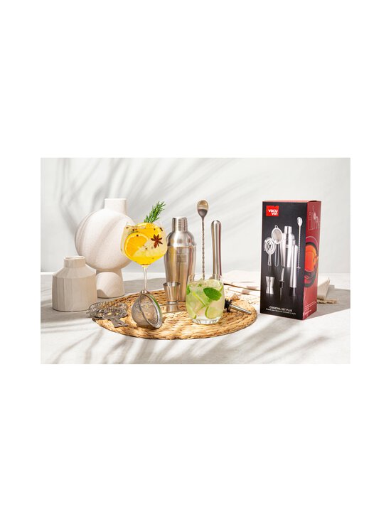 Vacuvin - Cocktail Lover Giftbox - cocktailsetti 7-osainen - STEEL | Stockmann - photo 5