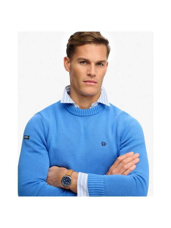 Superdry - Preppy Cotton džemperis - IPZ DEEP BLUE WAVE | Stockmann - photo 6