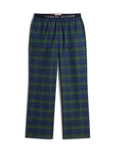 Tommy Hilfiger - Flaneļa pidžamas bikses - 0MU BUFFALO CHECK EVERGREEN | Stockmann